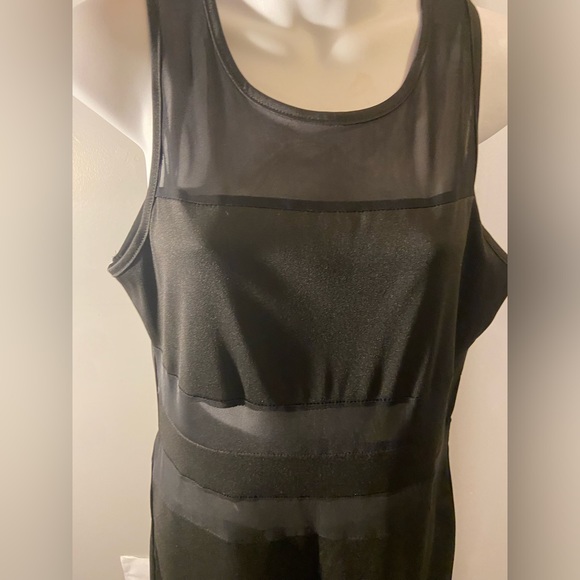 Peek-A-Boo🚦- 1 Piece Solid Color; Stretch & Sheer Body Suit - Picture 13 of 13